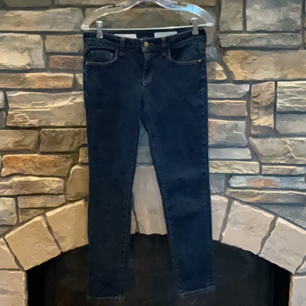 EUC PILCRO Dark Blue Skinny Women’s Jeans - Size 28 (Size 4/6)